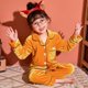 thumbnail image 1 of Conjunto de Pijamas de terciopelo Coral para niños y niñas, ropa de dormir de manga larga de franela cálida para invierno, navidad, Año Nuevo, 1 of 2