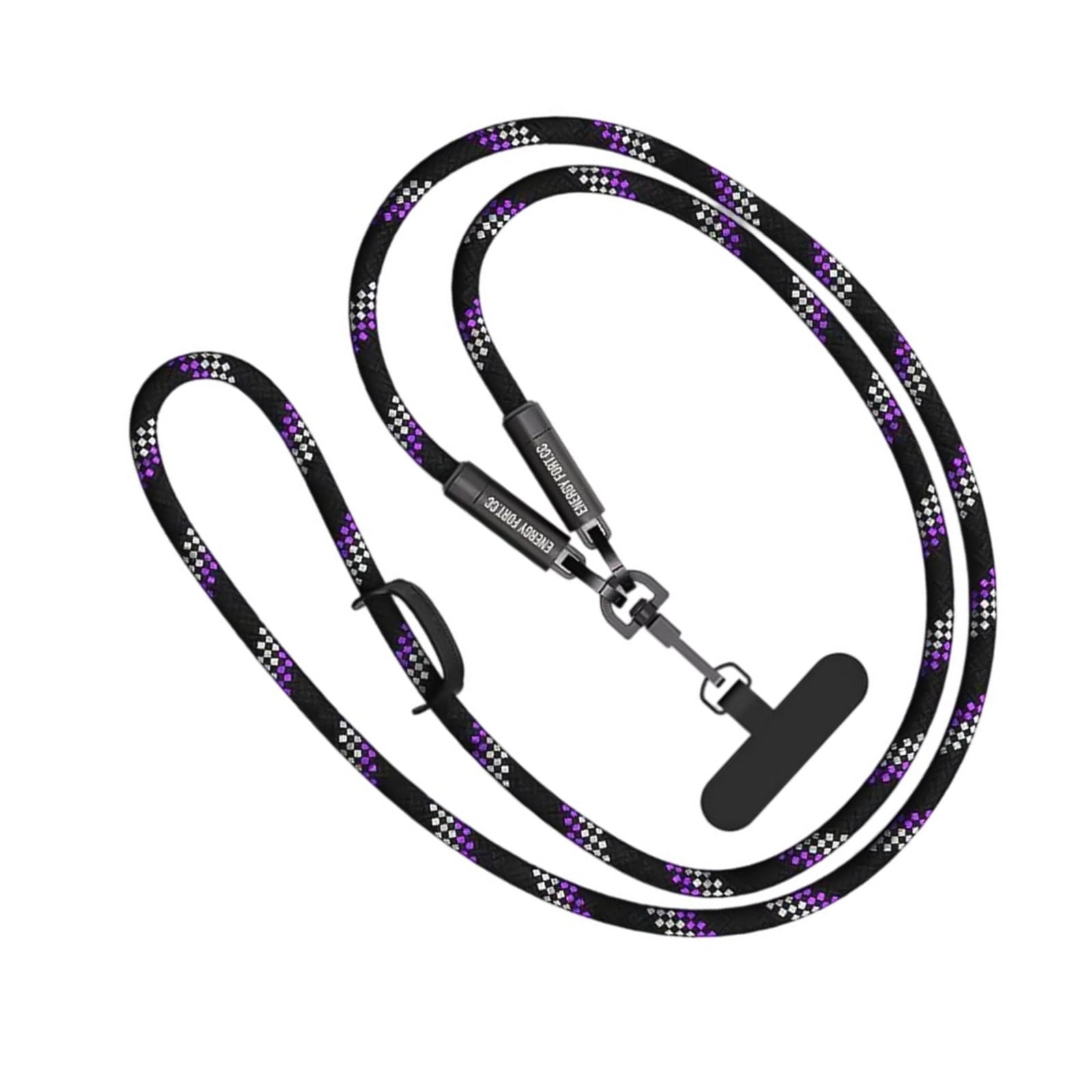 240W USB C Lanyard Cable Fast Charging Data Sync for S24 S23 Smartphone Wearable Crossbody Nylon Neck Straps Replacement