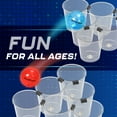 thumbnail image 5 of Giant LED Yard Pong, Outdoor Lawn Games, Family Games, for All Ages, by MinnARK, 5 of 6