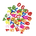 thumbnail image 1 of PEACNNG 100 Pcs Cardboard Numbers to Fill Foam Letters for Crafts 1.5X1.5CM, 1 of 8