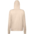thumbnail image 3 of Women's Levelwear Khaki Baltimore Orioles Cooperstown Collection Adorn Core Logo Pullover Hoodie, 3 of 3