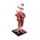thumbnail image 4 of Estatua de muñeca geisha oriental de resina, figura tradicional de dama para dormitorio Estilo B, 4 of 9