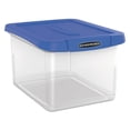 thumbnail image 4 of Bankers Box Heavy Duty Plastic File Storage, Letter/Legal, 14 x17.38 x10.5 , Blue, 4 of 8