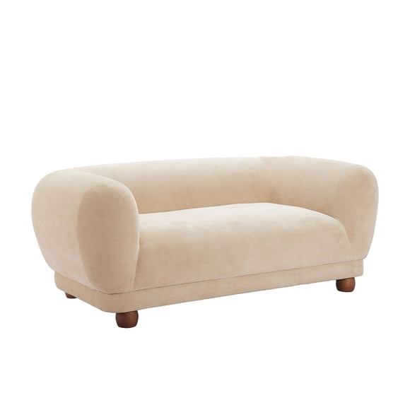 Love Seat Boet Beige Kessa Muebles