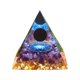 thumbnail image 3 of Piedra De Energía Regalos de estatuilla de decoración de mesa de dormitorio de casa de curación de meditación de pirámide de cristal Sywqhk Libre de BPA, 3 of 6