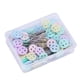 thumbnail image 5 of Monstrate Alfileres de costura Posicionamiento de bordado DIY Sastre Agujas de coser Herramientas de decoración Suministros Color aleatorio 4 4 agujeros 50PCS 2piezas, 5 of 6