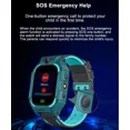 thumbnail image 4 of Reloj Inteligente Smartwatch Kids Ninos Gps Llamadas Camara Color De La Caja Verde, 4 of 6