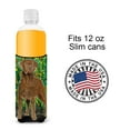 thumbnail image 4 of Caroline's Treasures SS8969MUK Chesapeake Bay Retriever Ultra Hugger for slim cans, Slim Can, multicolor, 4 of 6