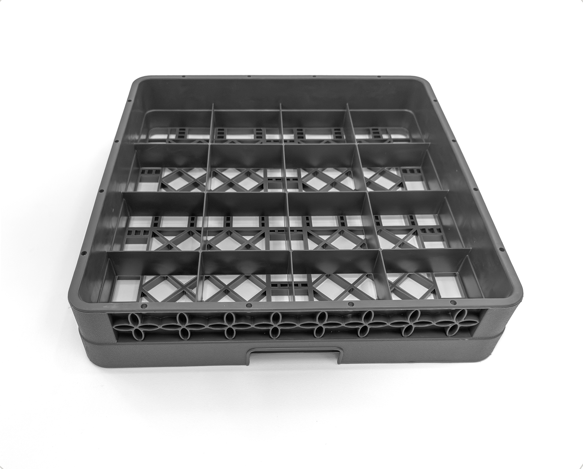 Glass Rack 16 Compartment Commercial Dishwasher Glass Rack.