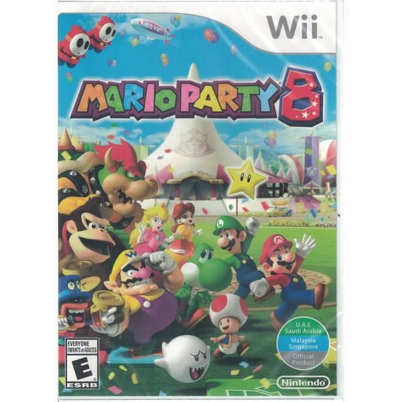 Mario Party 8 [Nintendo Wii]