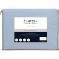 thumbnail image 4 of Hotel Collection Twin Sheet Set - Hotel Luxury 1800 Bedding Sheets & Pillowcases - Extra Soft Cooling Bed Sheets - Deep Pocket 17 inch Mattress -Wrinkle, Fade, Stain Resistant 3 Piece (Twin, Blue), 4 of 5