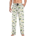 thumbnail image 3 of HPINK-T Tractor Pajama Pants for Men PJs Bottoms Sleep Lounge Pants with Pockets, 3 of 14