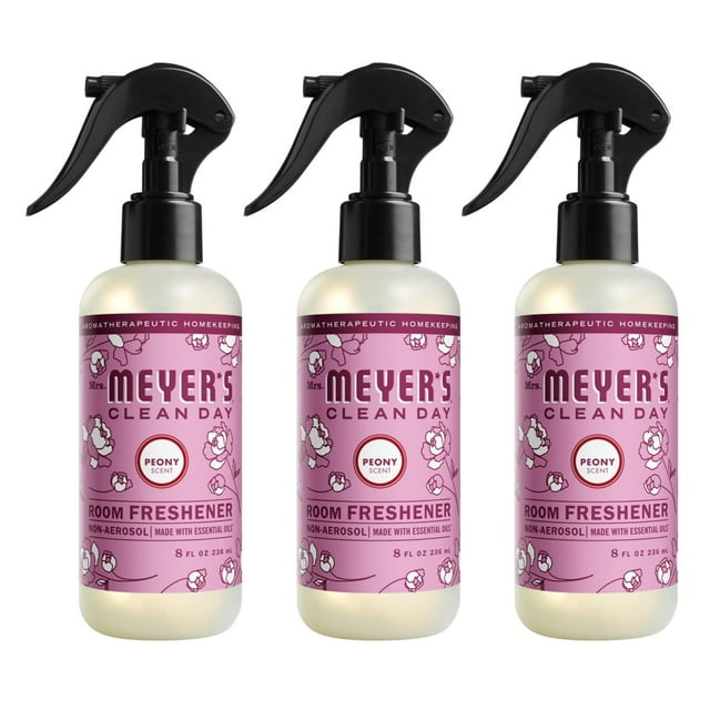 Spray ambientador para habitaciones y ambientes Mrs. MEYER'S CLEAN DAY Peony, 240 ml