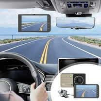 Hwkond Dash Cam 2 Channel Dash Cam Front And Rear Inside1080P Dash Camera For Cars Dashcam TWO Way Car Camera With IR Night Vision Loop Recording G-Sensor Parking Monitor on Clearance