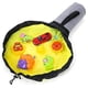 thumbnail image 3 of Organizador de juguetes, tapete de juego, canasta de juguetes para bebé, bolsa de juguetes plegable, almacenamiento infantil plegable, tapete de juego para bebé - Gris (S), 3 of 5