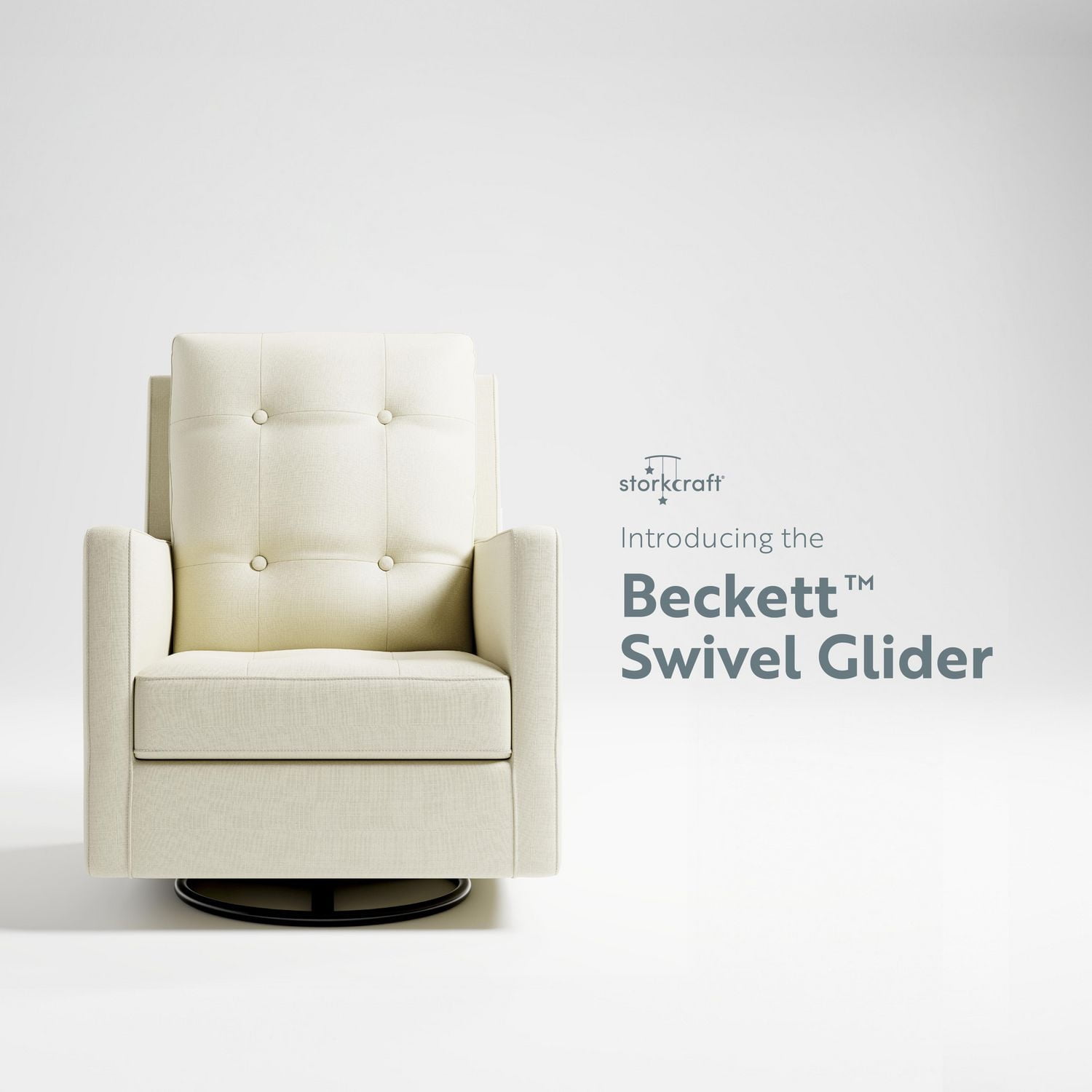 Storkcraft Beckett Swivel Glider
