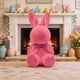 thumbnail image 3 of Decoraciones de Conejos, Peluches, Decoraciones de Conejitos, Arreglos para Escenas de Festivales, Decoraciones de Regalo, 3 of 4