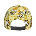 thumbnail image 6 of Fotbe Garden Honeybee Gnomes Classic Baseball Cap, Adjustable Snapback Hats, Outdoor Baseball Hat for Men and Women Cotton Soft, 6 of 9