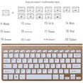 thumbnail image 4 of Wireless Full Size Keyboard and Mouse Set, 2.4G USB, UK Layout, 4 of 7