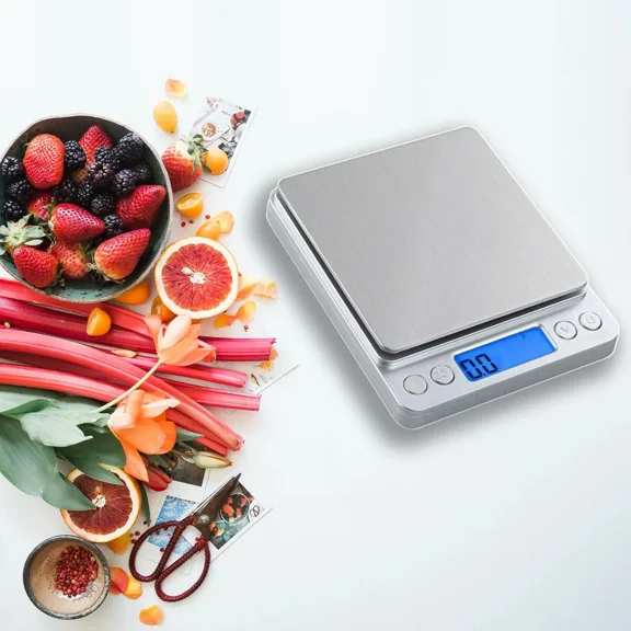 Digital Kitchen Scales Electronic Lcd Food Weight Postal Pocket Scale 0.1G 3000G