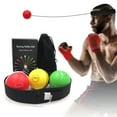 thumbnail image 1 of Boxing Reflex Balls with Fitness Headband Punching Training Balls Set, 1 of 8