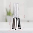 thumbnail image 5 of LICUADORA PERSONAL DAEWOO DBL-829 ACERO INOX CON VASO SPORT, 5 of 5