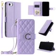 thumbnail image 5 of Funda tipo billetera GANGXUN para iPhone 7 – Tapa abatible con correa para mujer, 5 of 5