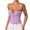 Purple, variant on LYXSSBYX Tank Tops for Women Women's Small Waistcoat With Wrapped Chest Waist and Shoulder Solid Vest