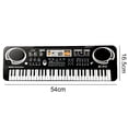 thumbnail image 4 of Grabación de piano eléctrico de 61 teclas Grabación de órgano electrónico para la escuela de aula, 4 of 8