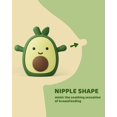 thumbnail image 2 of Juguete para la dentición ChooKaChoo de silicona en forma de aguacate con manopla, 3+ meses, 2 of 7