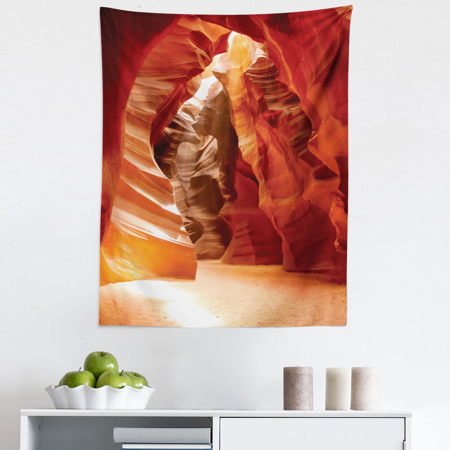 Orange Fabric Wall Tapestry Best Online instrumentation.kmitl.ac.th