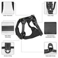 thumbnail image 6 of Haiem 2025 New Year New Pattern No-Pull Dog Harness Reflective Front Clip Vest with Handle,Step-in Air Dog Harness,Adjustable 2 Metal Rings 4 Buckles-Large, 6 of 6