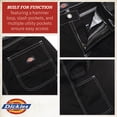 thumbnail image 4 of Dickies Womens Work Pants - High Waist Women Carpenter Pants Relaxed Fit with Belt & Utility Pockets, 4 of 7