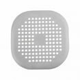 thumbnail image 4 of ACDANC Hair Drain Catcher Bathtub TPR Grey 1Set for Bathroom Use Prevent Clogging, 4 of 7