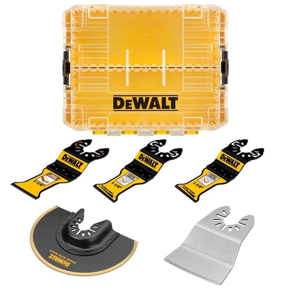 Kit de uso general DEWALT DW OSC de 5 piezas (DWA425GSET)