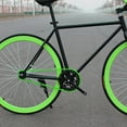 thumbnail image 4 of Cadena de Fija Simple Tecnología Anti- Durable Bicicleta BMX 1/2 ''x 1/8'' Amarillo Sunnimix Cadena simple de la bicicleta de la velocidad, 4 of 8