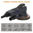 thumbnail image 4 of Random Orbital Sander Brushless 350W 3A Multi-function Variable Speed Electric Corded Orbital Sanders Machine Polishing For Metals/Automobiles Grinding. ,Easy to Use, 4 of 7