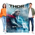 thumbnail image 1 of Thor anti-pilling, suave, ligera, esponjosa y acogedora de lujo para hogar y cocina – Perfecta para niños y adultos,80X120cm, 1 of 6