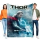 thumbnail image 1 of Thor anti-pilling, suave, ligera, esponjosa y acogedora de lujo para hogar y cocina – Perfecta para niños y adultos,70X110cm, 1 of 6