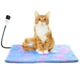 thumbnail image 2 of WabiNook​ Pet Heating Pad For Dog And Cat 9 Adjustable Temperature Heating Pad With Timer Detachable And Washable With Chew Re Sistant Cord，Winter Heating Blanket, 2 of 5