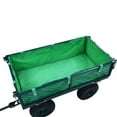 thumbnail image 4 of vidaXL Garden Cart Liner 600 lb Capacity Garden Wagon with Weather Resistant Fabric, 4 of 25