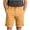 Yellow [Solid], variant on Chiccall Mens Casual Work Shorts Classic Summer Outdoor Comfy Hiking Travel Shorts with Pockets