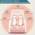 thumbnail image 3 of Esterilizador De Biberones Calentador Con Control Remoto Blanco con Rosa, 3 of 3