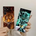 thumbnail image 4 of Tigre Wolf Lion Animal Phone Case For Samsung S24 S23 Ultra S22 S20 Plus S21 FE Clear Cases Cover Galaxy S24Ultra S235G Fundas, 4 of 5