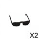 thumbnail image 1 of Gafas De Sol A Escala 2x1/6, Accesorios Para Muñecas De Moda Para Figuras De 12 Pulgadas, Vestido Corporal, 1 of 8