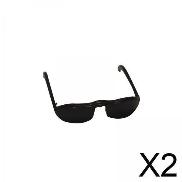 Gafas De Sol A Escala 2x1/6, Accesorios Para Muñecas De Moda Para Figuras De 12 Pulgadas, Vestido Corporal