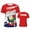 1, variant on Panama Flag Men Sports T-shirt Women Tees jersey for Soccer Football Running Bike Tennis Fitness Fans