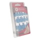 thumbnail image 5 of 24 Piezas Puntas de Uñas Completas del pie Yinane Natural Falso Decoración Pedicura azul un tamaño, 5 of 8