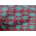 thumbnail image 5 of oneOone Velvet Orange Fabric Stars Craft Projects Decor Fabric Printed By The Yard 58 Inch Wide, 5 of 5