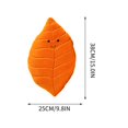 thumbnail image 3 of Lilixerw 3D Leaf Pillow Creative Leaf Shaped Plush Pillow,Cute Plant Pillow Decorative Cushion,for Bedroom Living Room Car Chair Decor(Eucalyptus Leaf), 3 of 5